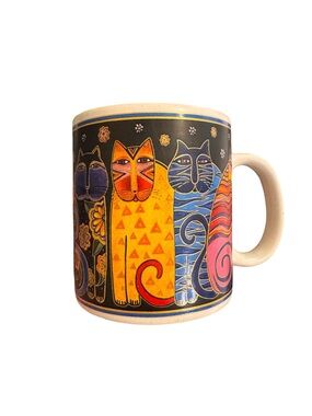 Laurel Burch Cat Mug